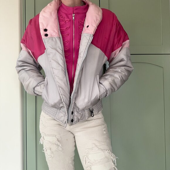 Pink Puffer Jacket - Picture 2 of 6